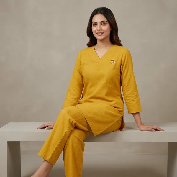 Upgrade_Your_Office_Wear_Wardrobe_With_This_Classy_Yet_Chic_Monochrome_Pant_Set_For_All_Day_Comfort_And_Trendy_Look_Swsk12_Yellow