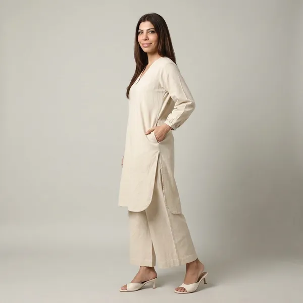 Upgrade_Your_Office_Wear_Wardrobe_With_This_Classy_Yet_Chic_Monochrome_Pant_Set_For_All_Day_Comfort_And_Trendy_Look_Swsk12_White