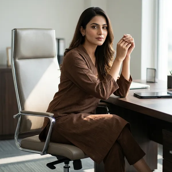 Upgrade_Your_Office_Wear_Wardrobe_With_This_Classy_Yet_Chic_Monochrome_Pant_Set_For_All_Day_Comfort_And_Trendy_Look_Swsk12_Brown