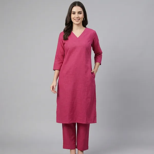 Upgrade_Your_Office_Wear_Wardrobe_With_This_Classy_Yet_Chic_Monochrome_Pant_Set_For_All_Day_Comfort_And_Trendy_Look_Swsk12_Pink