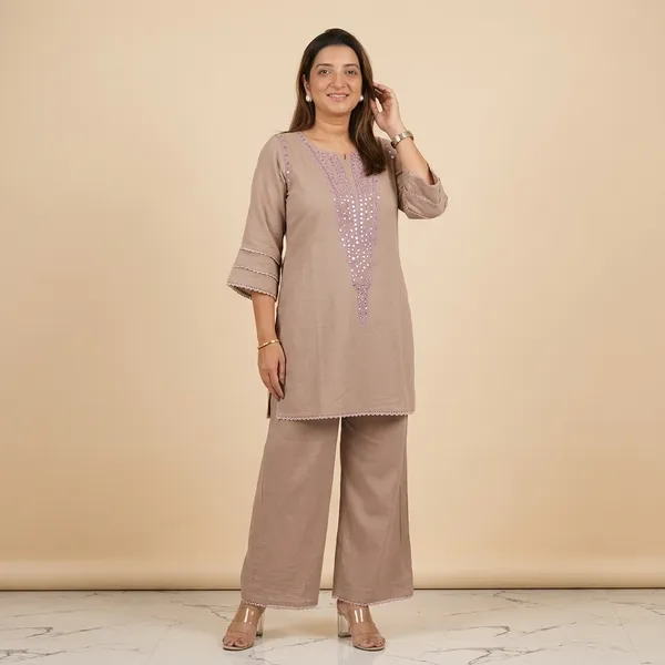 Premium_Cotton_Flex_Top_With_Beautifuly_Embroidery_Work_Rd028_Beige