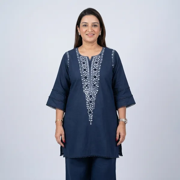 Premium_Cotton_Flex_Top_With_Beautifuly_Embroidery_Work_Rd028_Light_Blue