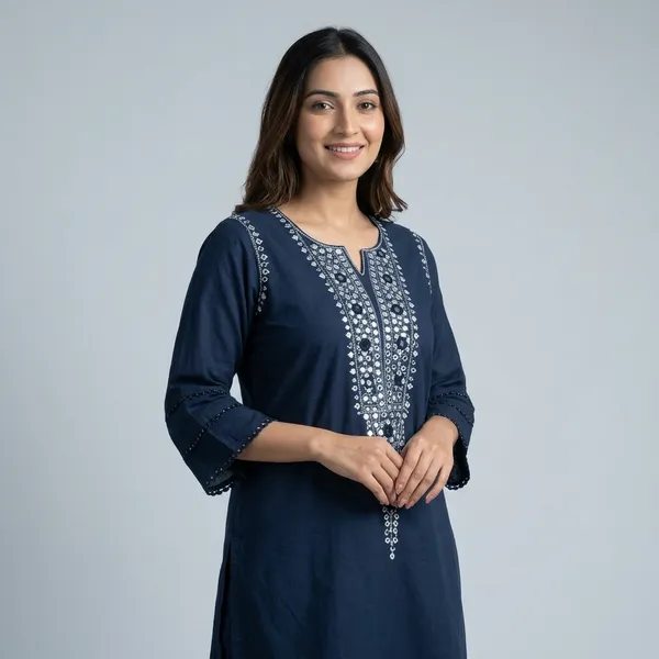 Premium_Cotton_Flex_Top_With_Beautifuly_Embroidery_Work_Rd028_Light_Blue