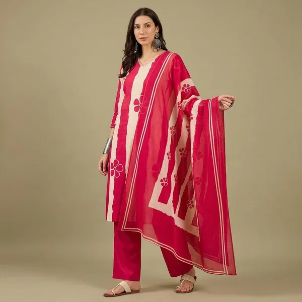 Designer_Festive_Wear_Kurta_Set_With_Statement_Dupatta_Swsk43_Pink