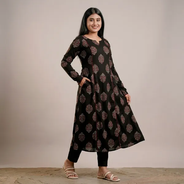 New_Refresh_Your_Work_Wardrobe_With_Beautiful_Colours_Co_Ord_Set_This_Cordset_Cotton_60_60_Ensemble_Is_Designed_For_Comfort_And_Style_Rd40