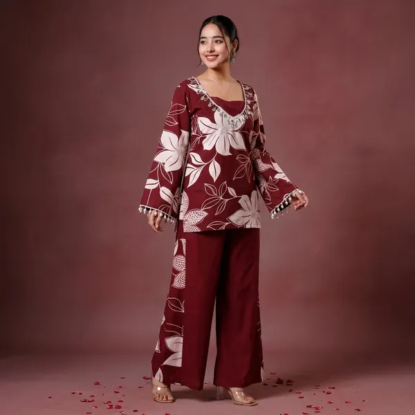 Adorn_Yourself_In_Festive_Elegance_With_This_Stunning_Maroon_Floral_Coord_Set_Rrrd37_Maheroon