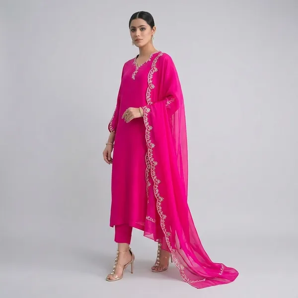 Graceful_Fuchsia_Embroidered_Kurta_Set_With_Flowing_Dupatta_And_Elegant_Flair_Rrrd42_Pink