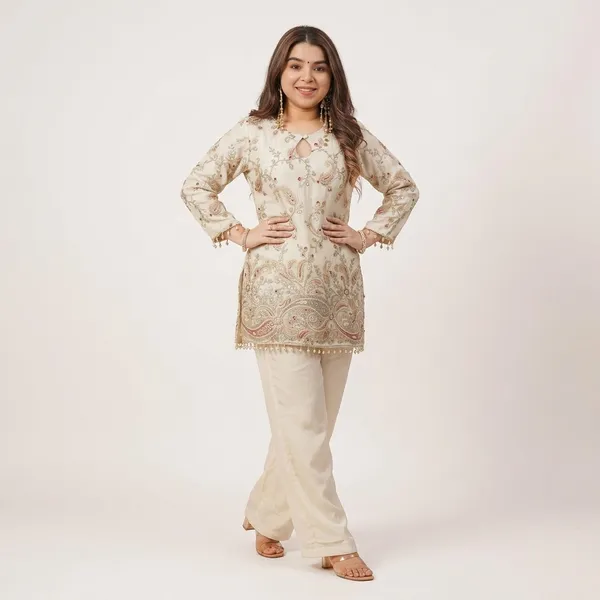 Featuring_Beautiful_Heavy_Suit_Set_Which_Is_Beautifully_Decorated_Embroidery_It_Is_Paired_With_Matching_Trouser_Pair_Rrr43