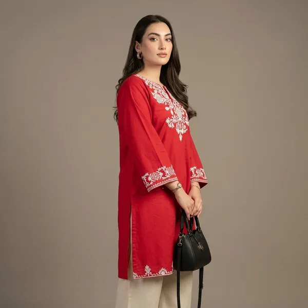 Presenting_Our_Premium_Heavy_Embroidery_With_Pocket_Jaipur_Cord_Set_Swsk61_Red