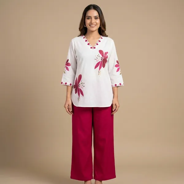 Cotton_Cord_Set_For_Gorgeous_Ladies_Rd50_Red