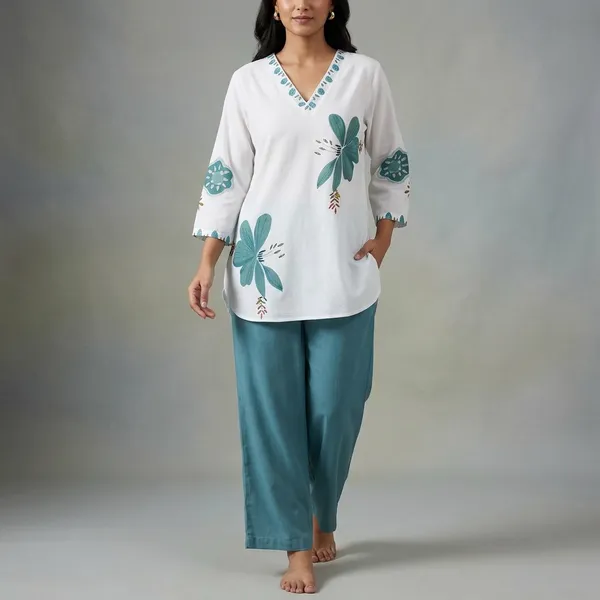 Cotton_Cord_Set_For_Gorgeous_Ladies_Rd50_Sky_Blue