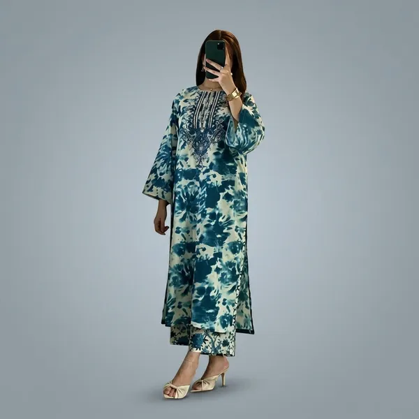 Premium_Digital_Print_Kurta_Pant_Set_Rd55