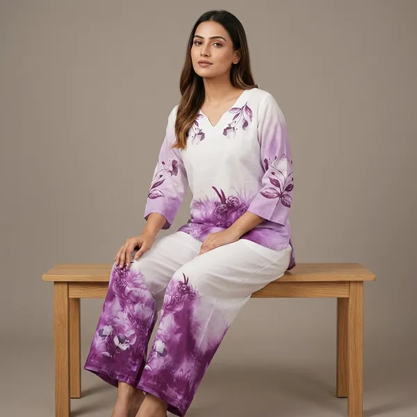 Premium_Tie_Dye_Cotton_Co_Ord_Set_Rd56_Lavendere_Purple