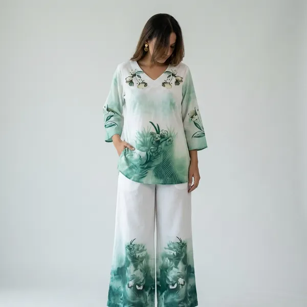 Premium_Tie_Dye_Cotton_Co_Ord_Set_Rd56_Aqua_Green