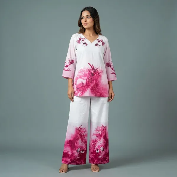 Premium_Tie_Dye_Cotton_Co_Ord_Set_Rd56_Rose_Pink
