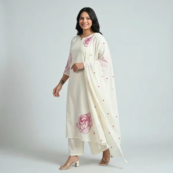Premium_Cotton_Embroidered_Kurta_Pant_Dupatta_Set_Rd57