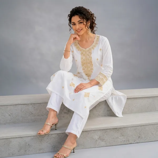 Designer_Gold_Work_Kurta_Pant_Set_For_Women_Rrrd50_White