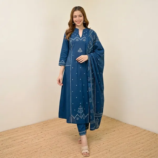 Royal_Bandhani_Grace_Suit_Set_Rd59_Blue