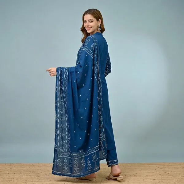 Royal_Bandhani_Grace_Suit_Set_Rd59_Blue