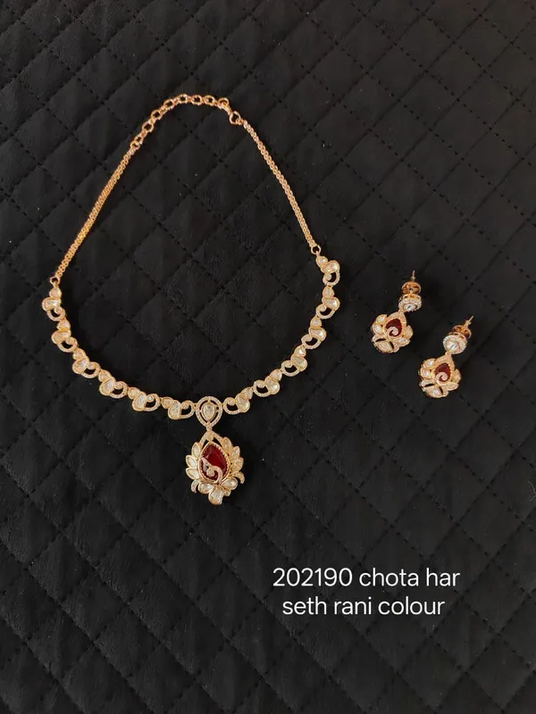 Rose_Gold_Stone_Brass_Chota_Har_Necklace_Set_For_Women