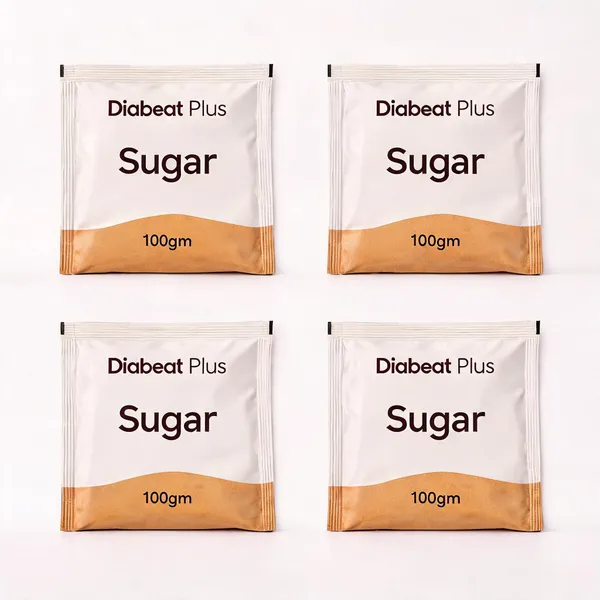 Diabeat_Plus_Sugar_100Gm_(Pack_Of_4)
