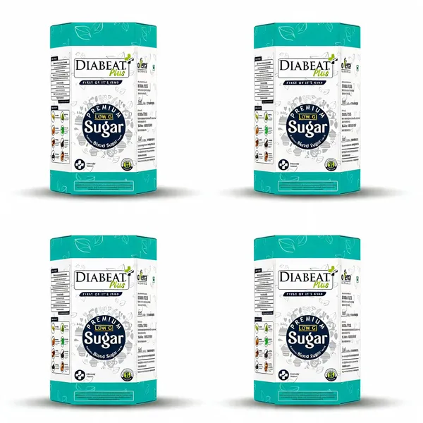 Diabeat_Plus_Sugar_250Gm_(Pack_Of_4)