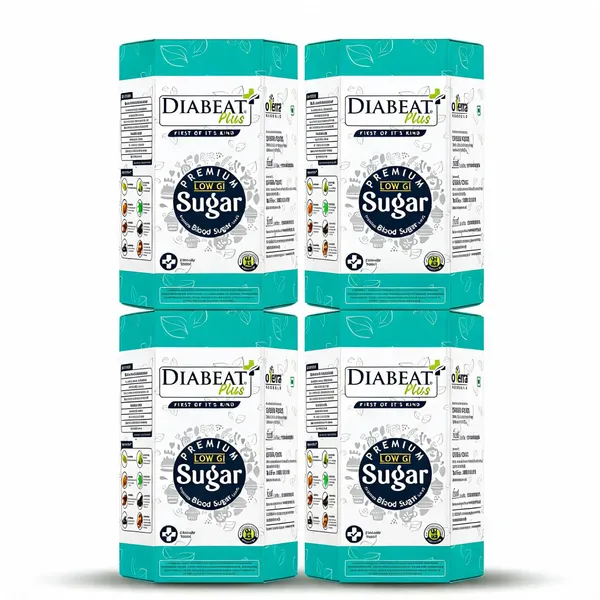 Diabeat_Plus_Sugar_250Gm_(Pack_Of_4)