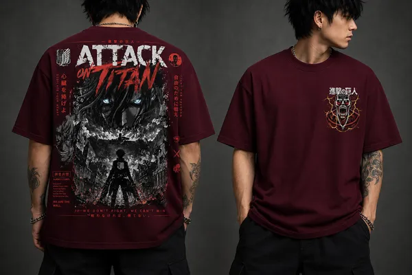 AOT_SURVEY_CORPS_Graphic_Tee_-_Wine_Maroon_Embroidered_Oversized_Drop_Shoulder_for_Unisex