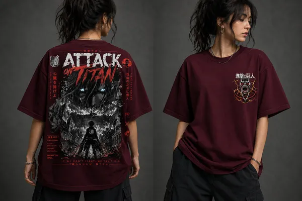 AOT_SURVEY_CORPS_Graphic_Tee_-_Wine_Maroon_Embroidered_Oversized_Drop_Shoulder_for_Unisex