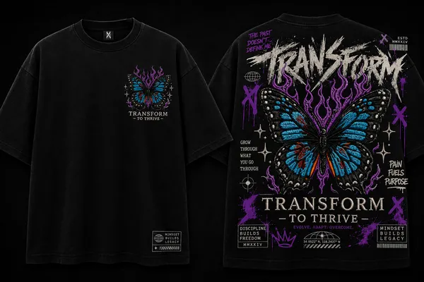 Transform_To_Thrive_Graphic_Tee_-_Black_Embroidered_Oversized_Drop_-_Shoulder_For_Unisex