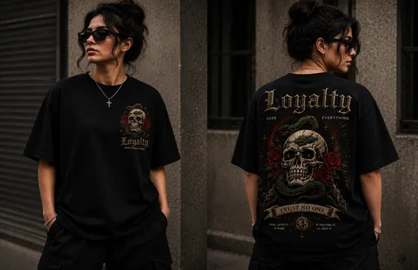 Loyalty_Over_Everything_Graphic_Tee_-_Black_Embroidered_Oversized_Drop_-_Shoulder_For_Unisex