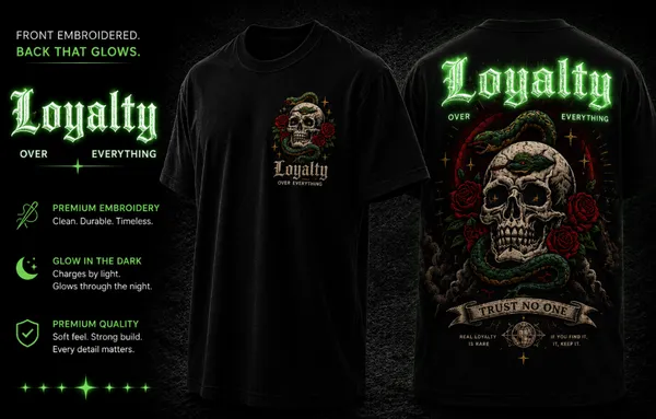 Loyalty_Over_Everything_Graphic_Tee_-_Black_Embroidered_Oversized_Drop_-_Shoulder_For_Unisex