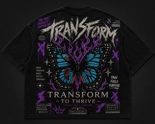 Transform_To_Thrive_Graphic_Tee_-_Black_Embroidered_Oversized_Drop_-_Shoulder_For_Unisex