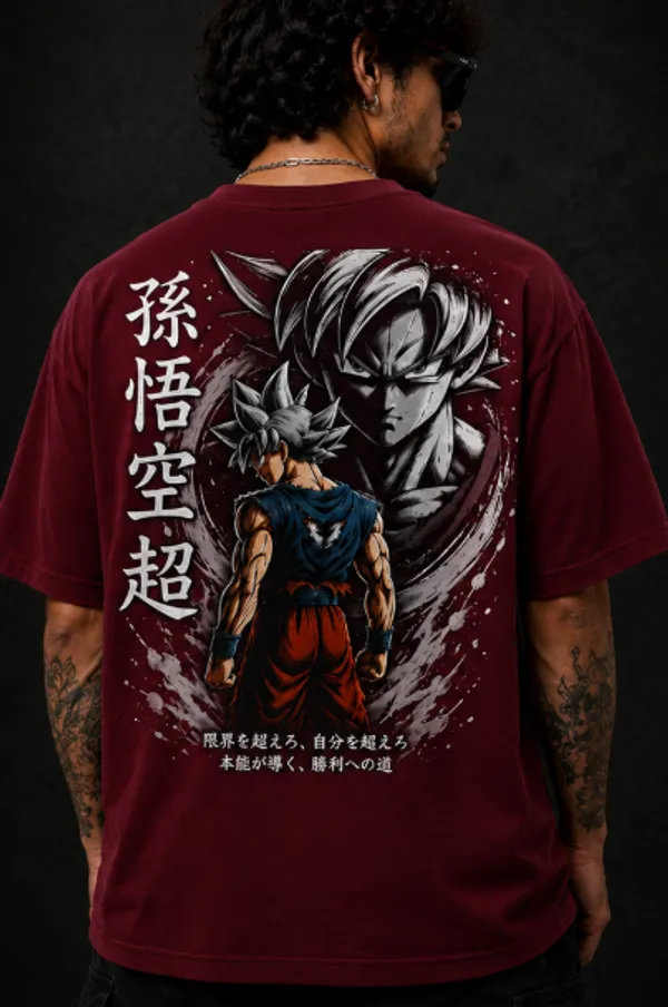 Son_GOKU_Graphic_Tee_-_Wine_Maroon_Embroidered_Oversized_Drop_Shoulder_for_Unisex