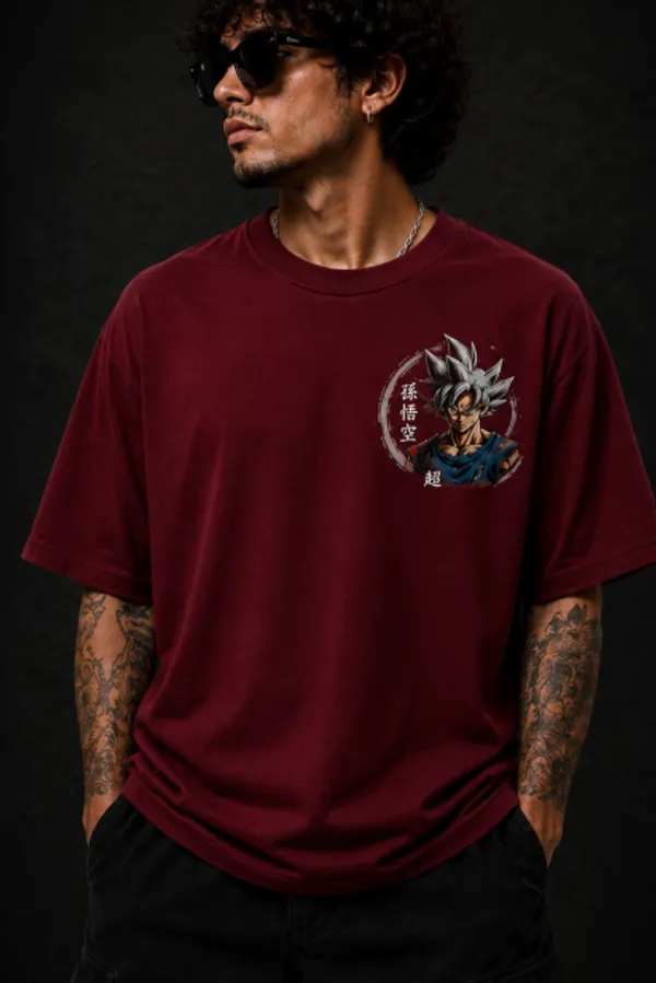 Son_GOKU_Graphic_Tee_-_Wine_Maroon_Embroidered_Oversized_Drop_Shoulder_for_Unisex