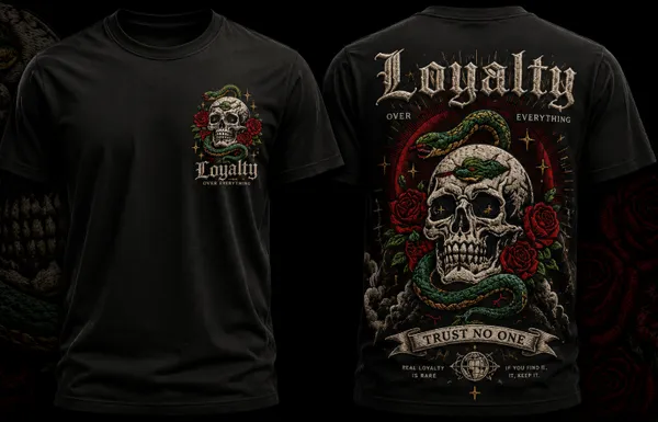 Loyalty_Over_Everything_Graphic_Tee_-_Black_Embroidered_Oversized_Drop_-_Shoulder_For_Unisex