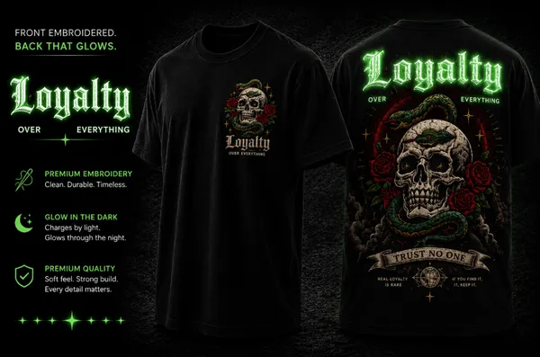 Loyalty_Over_Everything_Graphic_Tee_-_Wine_Maroon_Embroidered_Oversized_Drop_-_Shoulder_For_Unisex