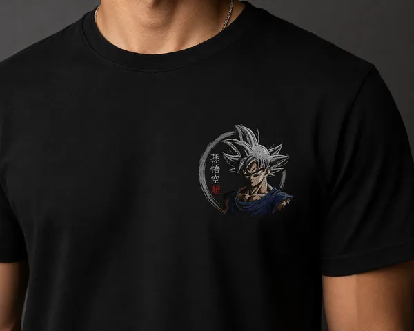 Son_GOKU_Graphic_Tee_-_Forest_Green_Embroidered_Oversized_Drop_Shoulder_for_Unisex