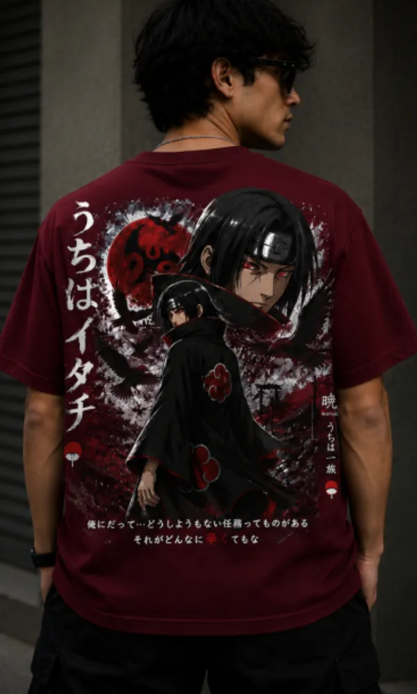Itachi_Uchiha_Graphic_Tee_-_Wine_Maroon_Embroidered_Oversized_Drop_Shoulder_for_Unisex