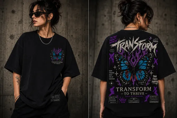 Transform_To_Thrive_Graphic_Tee_-_Black_Embroidered_Oversized_Drop_-_Shoulder_For_Unisex