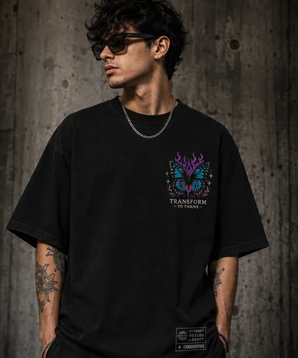 Transform_To_Thrive_Graphic_Tee_-_Black_Embroidered_Oversized_Drop_-_Shoulder_For_Unisex