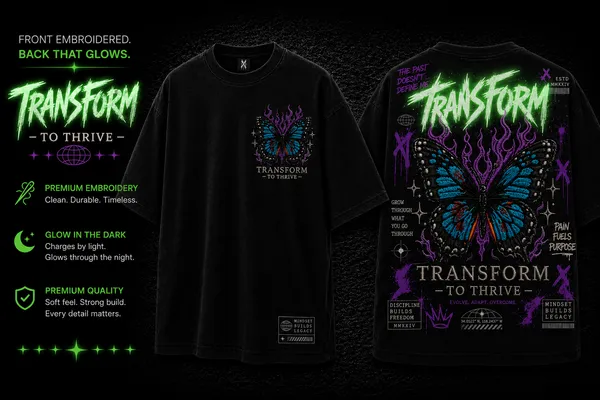 Transform_To_Thrive_Graphic_Tee_-_Wine_Maroon_Embroidered_Oversized_Drop_-_Shoulder_For_Unisex