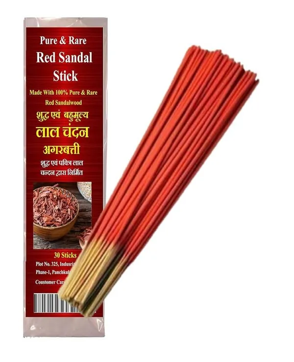 Chandan_Tika_With_Agarbatti_Sticks