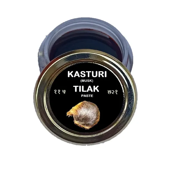 Kasturi_Paste_Tilak