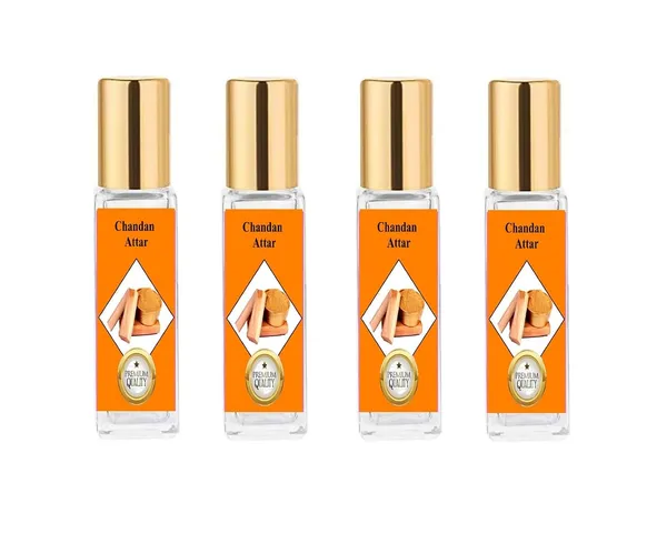 Snapsnop_Gold_Chandan_Attar_4_10ml_For_Pooja_Rituals_Spiritual_Worship_And_Personal_Use_Ittar