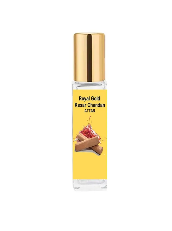 Snapsnop_Royal_Gold_Kesar_Chandan_10ml_Attar_For_Pooja_Rituals_Spiritual_Worship_And_Personal_Use_Ittar