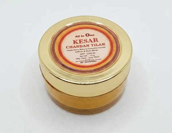 Snapsnop_Kesar_Chandan_Tilak_35g_Made_From_Natural_Essential_Sandalwood_Saffron_And_Rose_Water_With_Spiritual_Mantras_For_Fullfillment_All_Wisheses