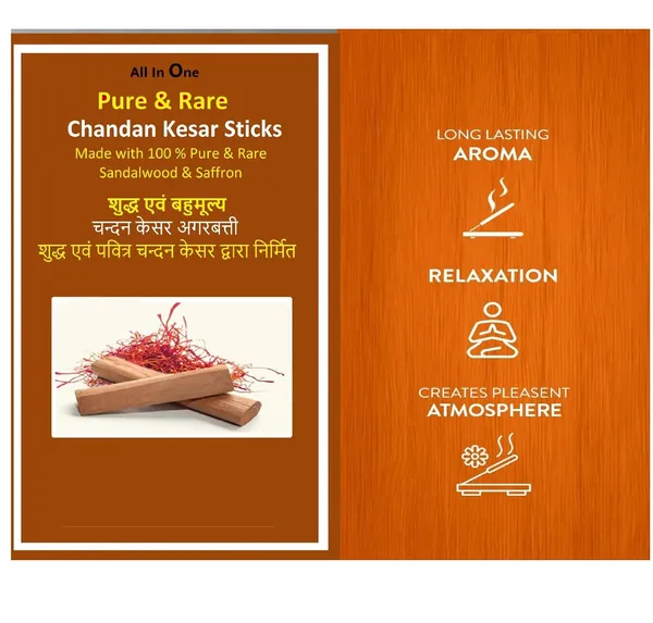 Chandan_Kesar_Agarbatti_Sticks_100pc_Premium_Sandalwood_Saffron_Incense_For_Pooja_Meditation_Home_Fragrance_Long_Lasting_Aroma