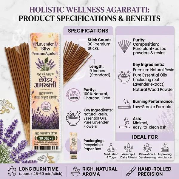 Lavender_Bliss_Premium_Agarbatti_30_Sticks_Lavender_Fragrance_Incense_Sticks_For_Home_Pooja_Yoga_Meditation