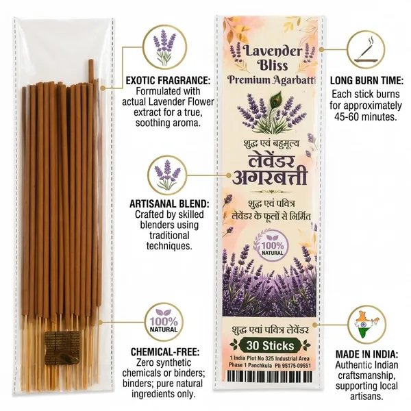 Lavender_Bliss_Premium_Agarbatti_30_Sticks_Lavender_Fragrance_Incense_Sticks_For_Home_Pooja_Yoga_Meditation